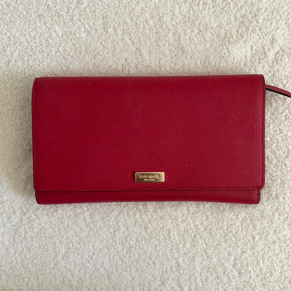 Kate Spade - Red Wallet